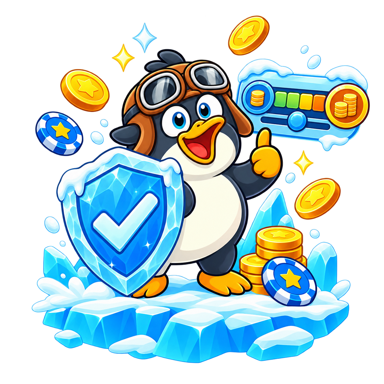 game Pengu Sport.
