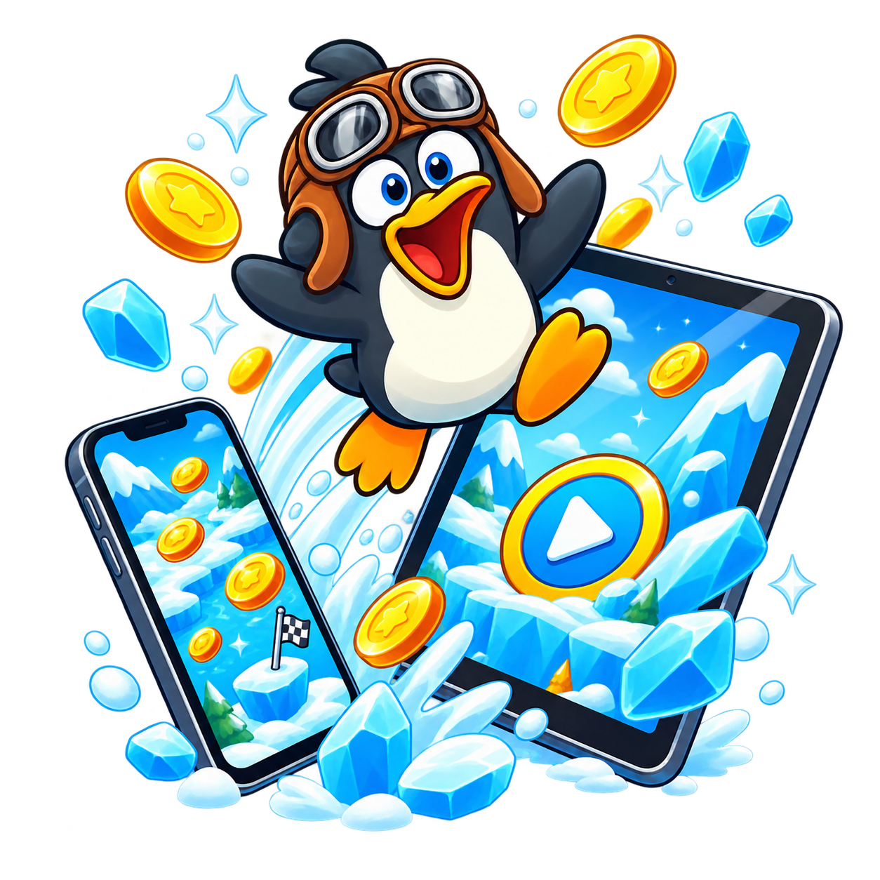 Pengu Sport app.