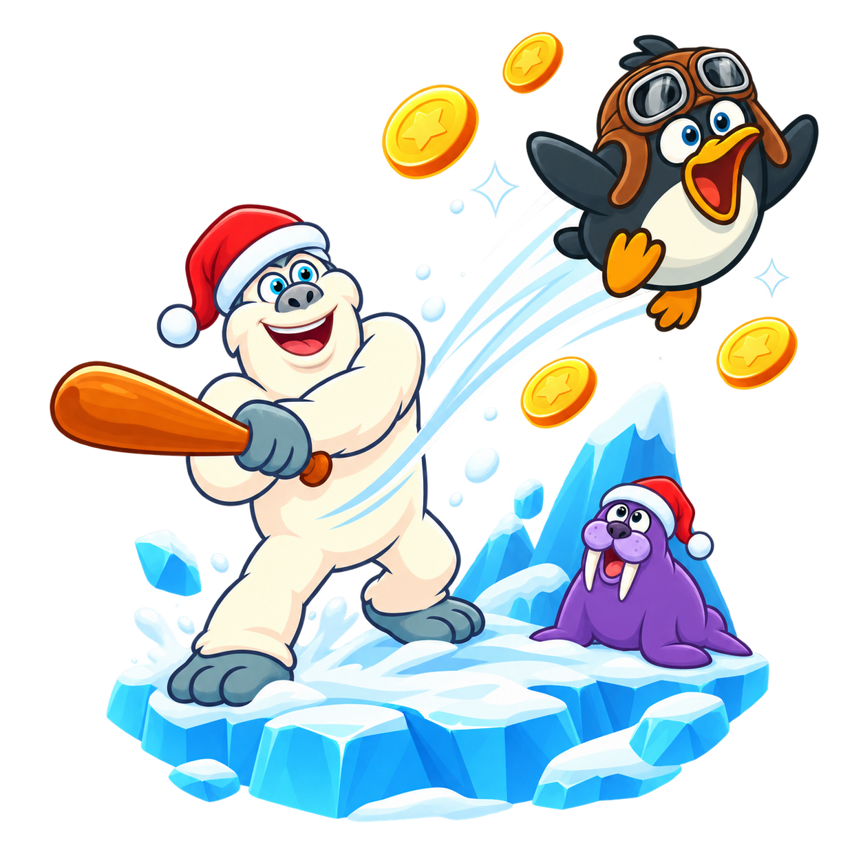 Pengu Sport game demo.